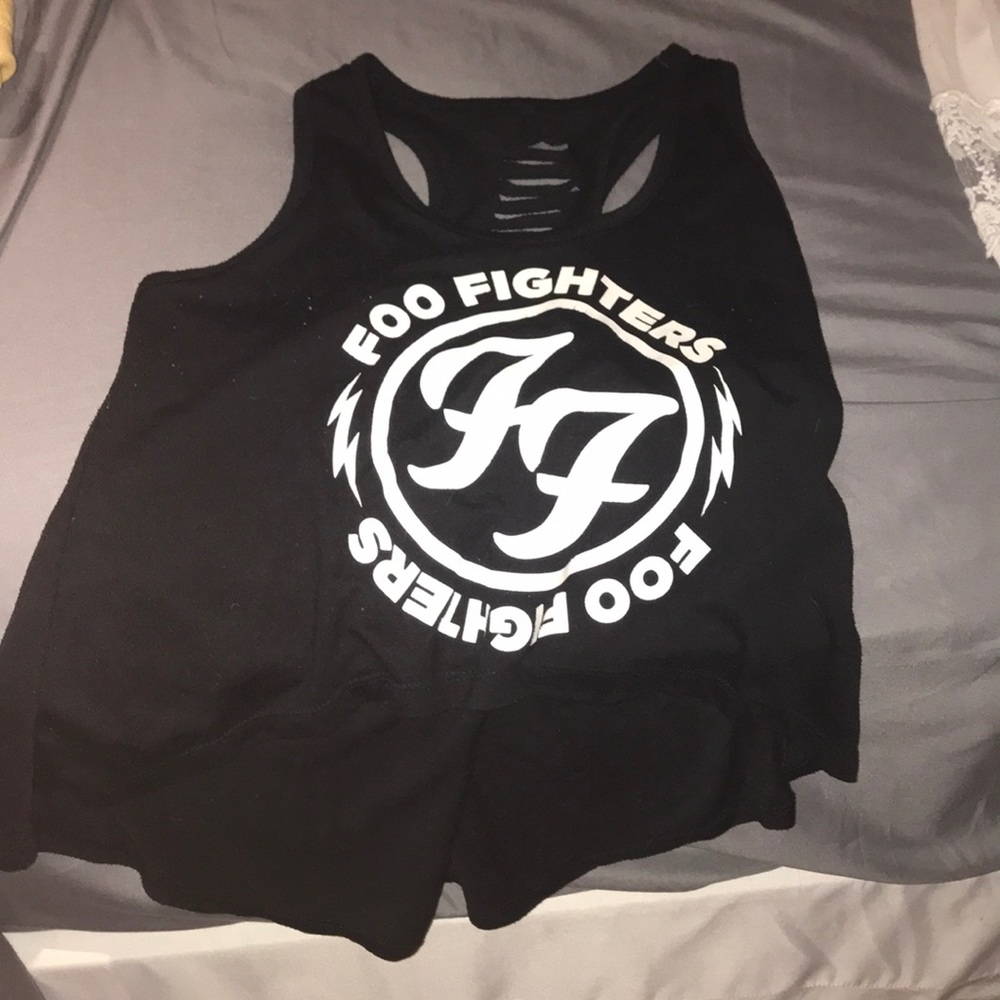 Black foo fighters shirt